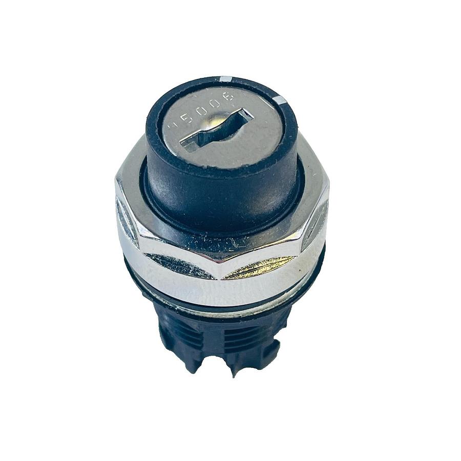 Used CUTLER HAMMER EATON E22KB53A 22.5MM 2-POSITION KEY OPERATED SELECTOR SWITCH