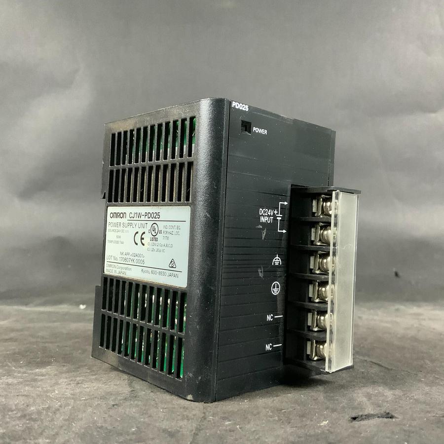 Used OMRON CJ1W-PD025 PRESSURE SUPPLY ($35 OBO)