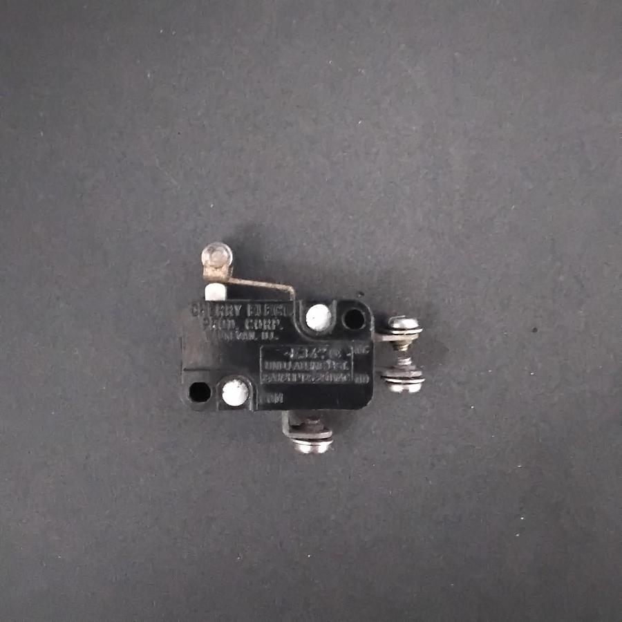 Used CHERRY E34 SNAP ACTION SWITCH ($10.70 OBO)