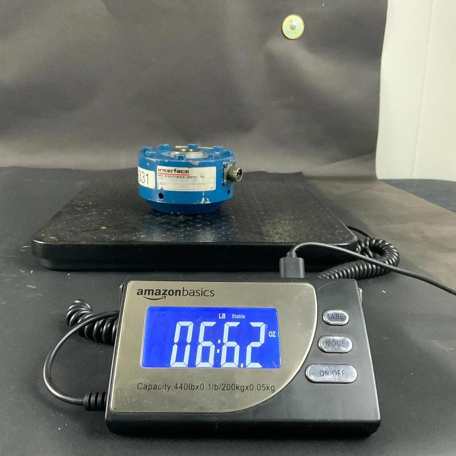 Used INTERFACE 1010ACK-5K-B LOAD CELL ($530 OBO)