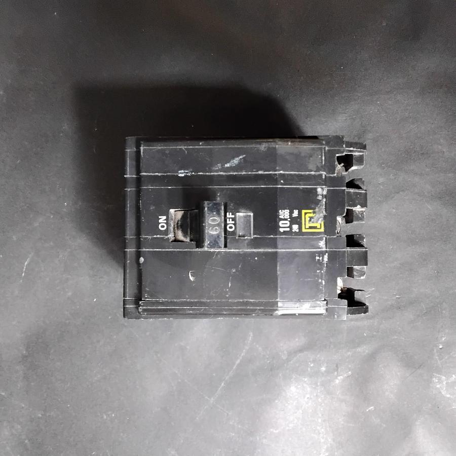 Used SQUARE D QOB360 CIRCUIT BREAKER ($15 OBO)