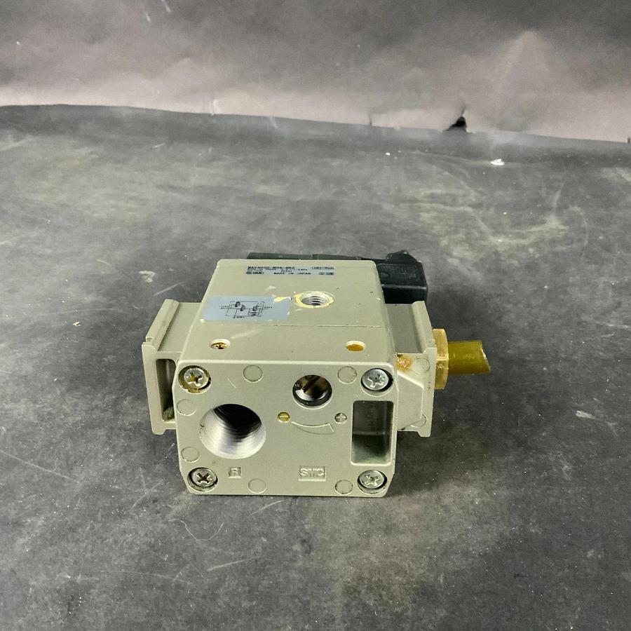 Used SMC NAV4000-N04-5DZ SOLENOID VALVE ($45 OBO)