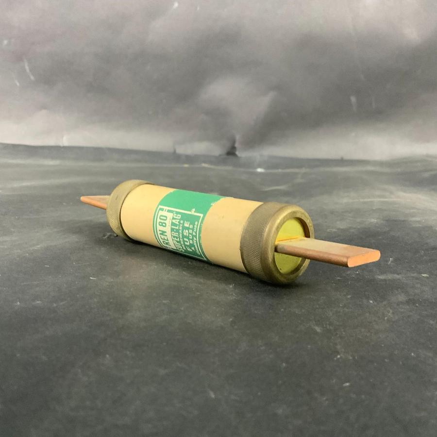 Used BUSSMANN REN80 SUPER-LAG FUSE ($10 OBO)