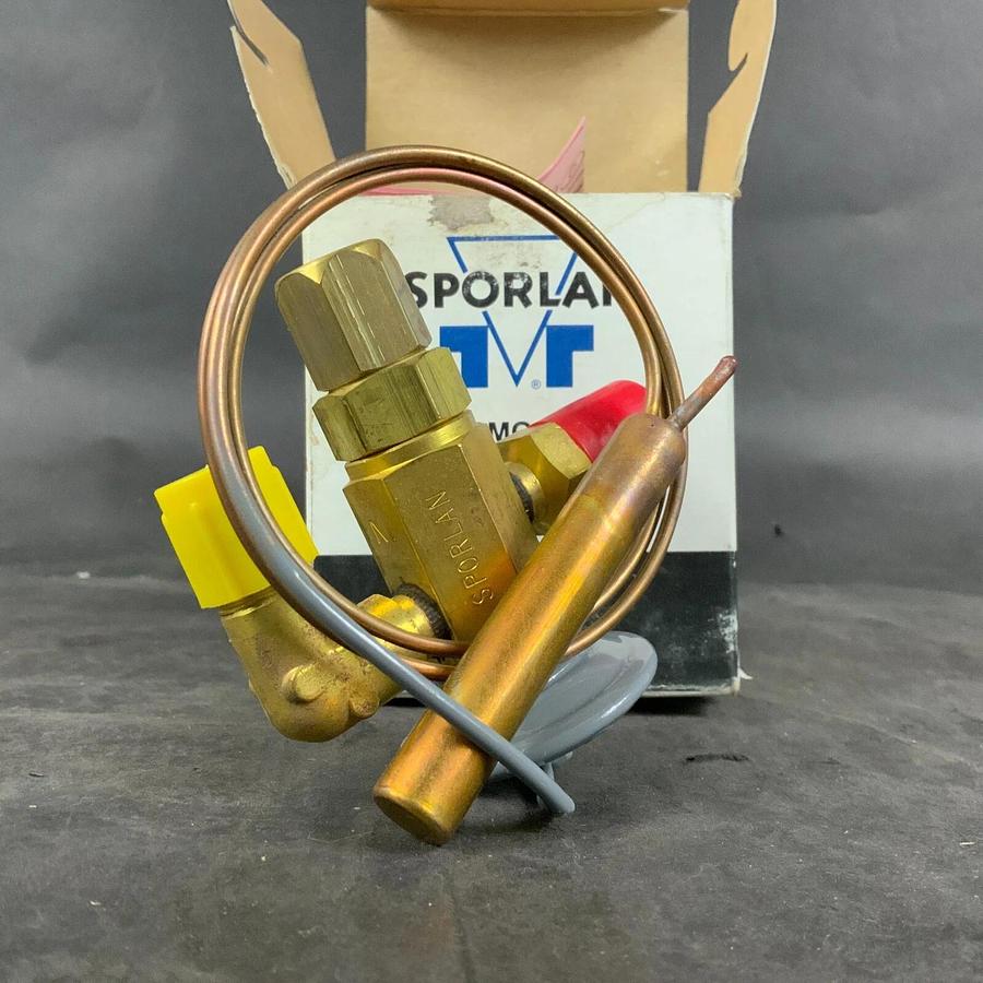Used PARKER SPORLAN BFR-C-Z THERMOSTATIC EXPANSION VALVE ($45 OBO)
