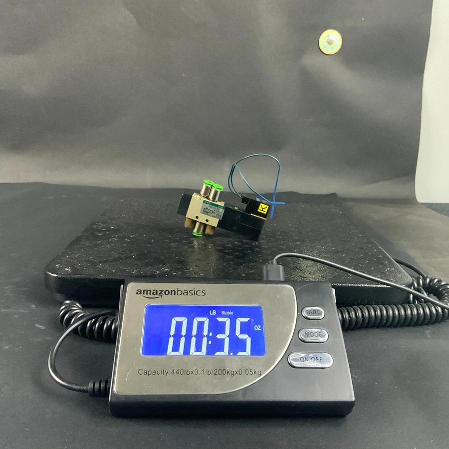 Used CKD CORP. 4KA110-C2 VALVE ($40 OBO)