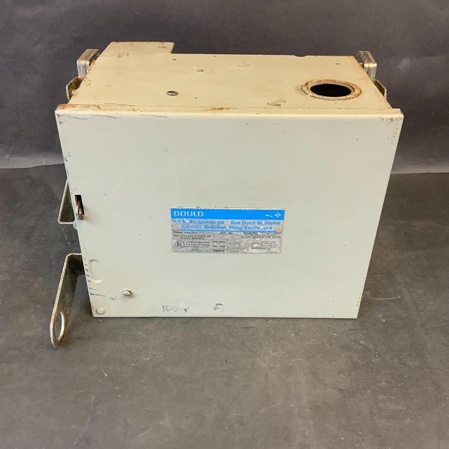 Used GOULD ITE U1C 4100 CIRCUIT BREAKER PLUG ENCLOSURE 100A ($150 OBO)