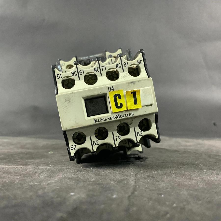 Used KLOCKNER MOELLER DIL00AM-10 W/ 22 DIL CONTACTOR ($45 OBO)