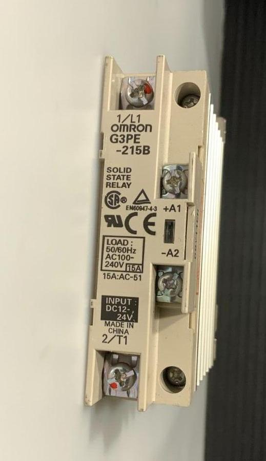 Used OMRON G3PE-215B DC12-24 ($19.99 OBO)