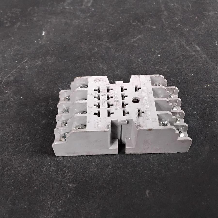 Used POTTER & BRUMFIELD 27E166 RELAY SOCKET ($7 OBO)