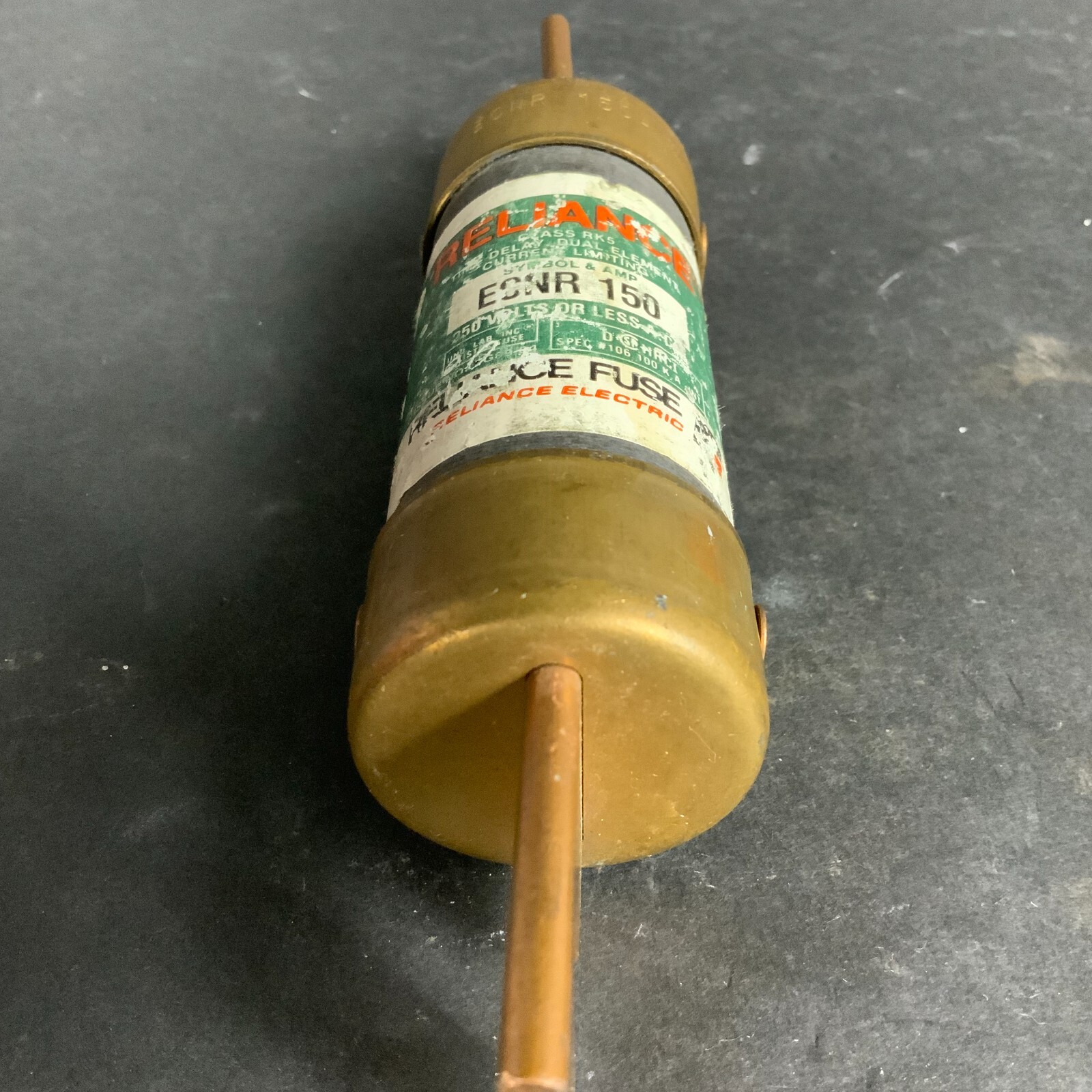 Used BRUSH RELIANCE ECNR-150 FUSE ($20 OBO)