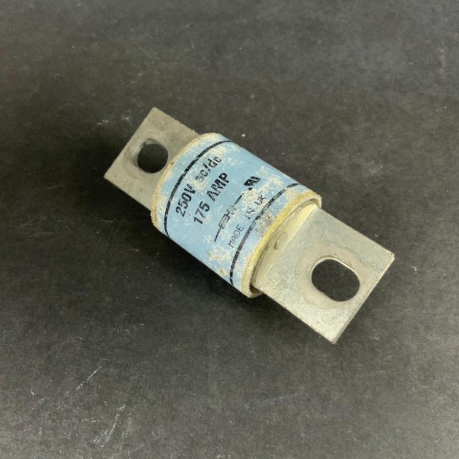 Used BUSSMANN XL25X175 SEMICONDUCTOR FUSE ($14 OBO)