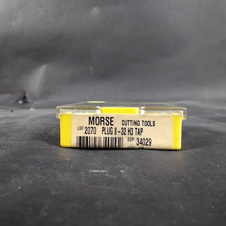 Used MORSE PLUG 8-32 H3 TAP - SET OF 9 ($45 OBO)
