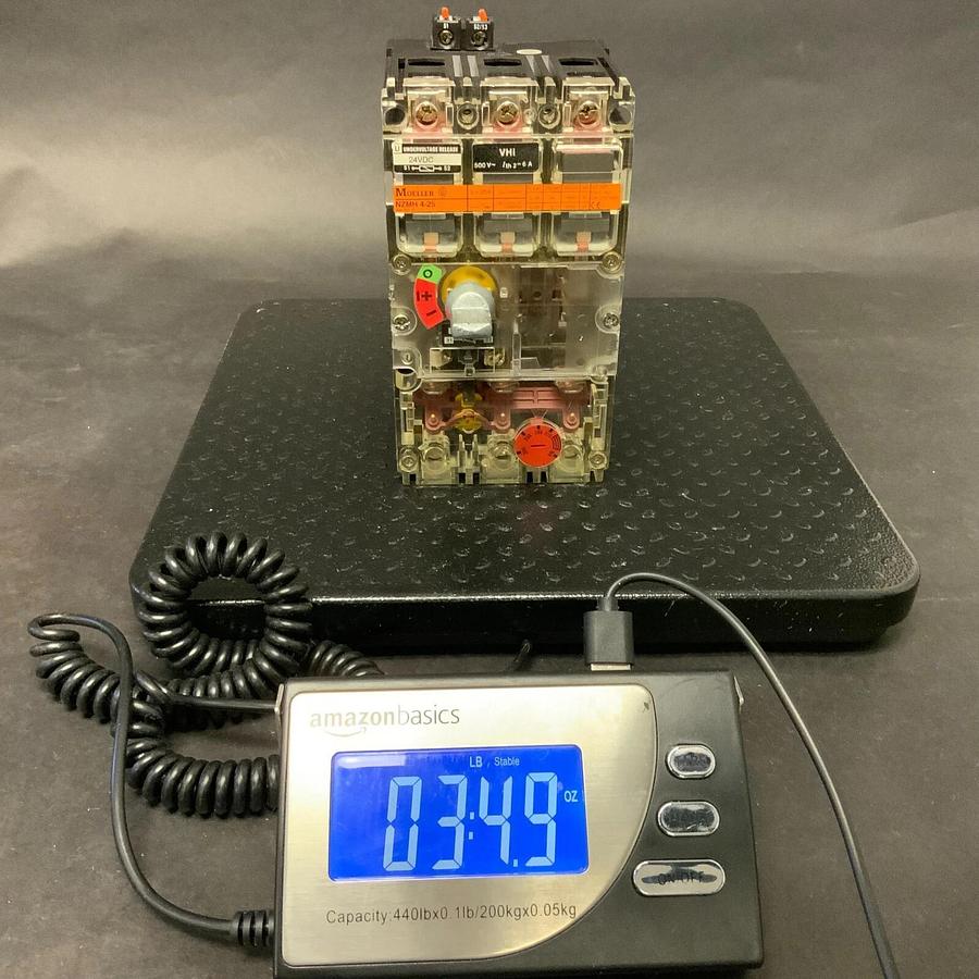 Used MOELLER NZMH 4-25 CIRCUIT BREAKER ($125 OBO)