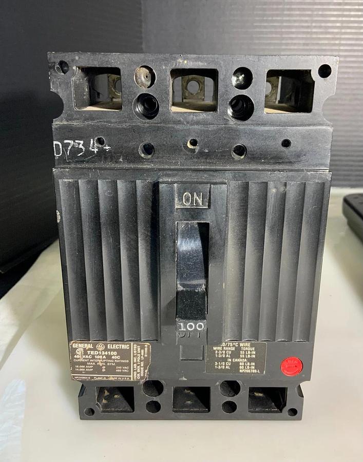 Used GENERAL ELECTRIC TED 134100 ($69.99 OBO)