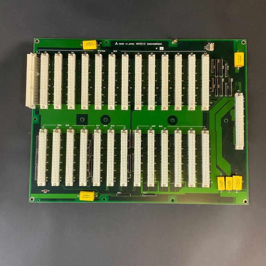 Used MITSUBISHI MC031C BN624E860G53 REV.A PC BOARD ($30 OBO)