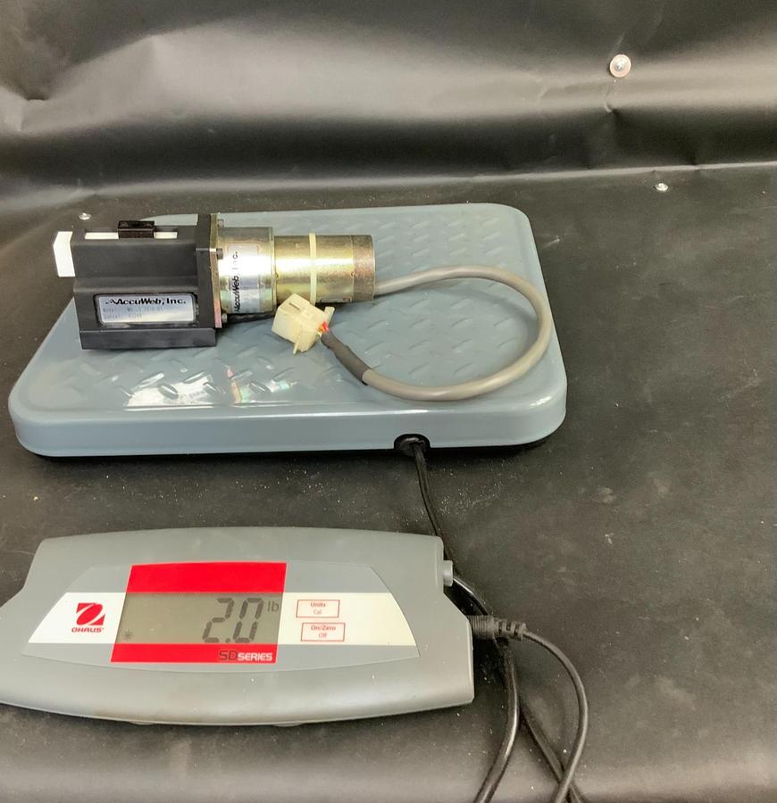 Used ACCUWEB INDUSTRIAL PNEUMATIC ACTUATOR MX- .57210-01 ($750 OBO)