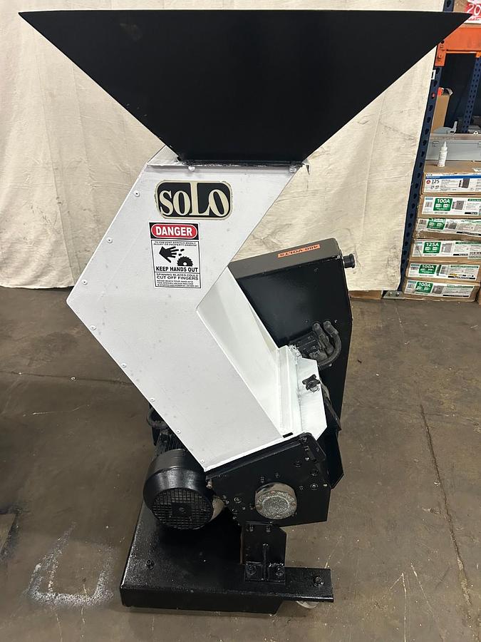 Used SOLO CR-614S Granulator/Shredder - RECONDITIONED 2025