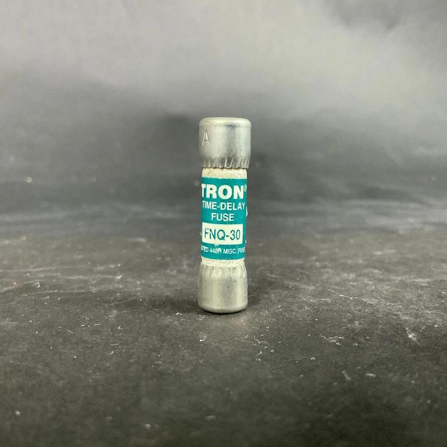 Used BUSSMANN FNQ 30 TIME DELAY FUSE - SET OF 2 ($10 OBO)