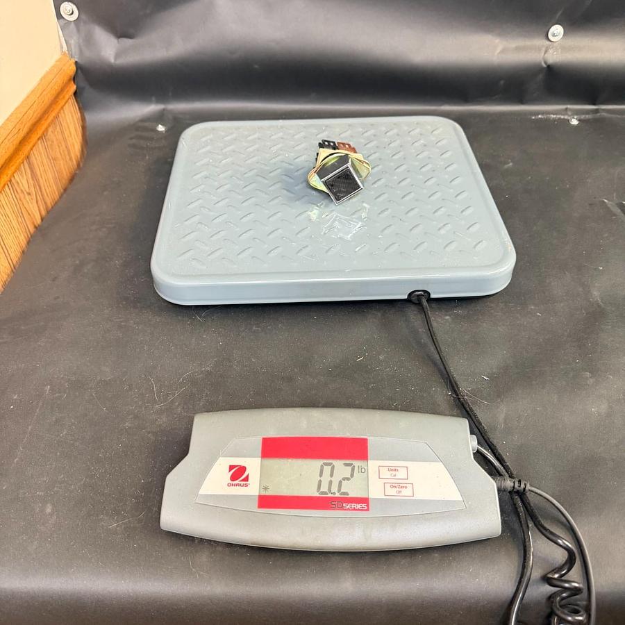 Used FUJI ELECTRIC AH30-SF BLACK PUSHBUTTON