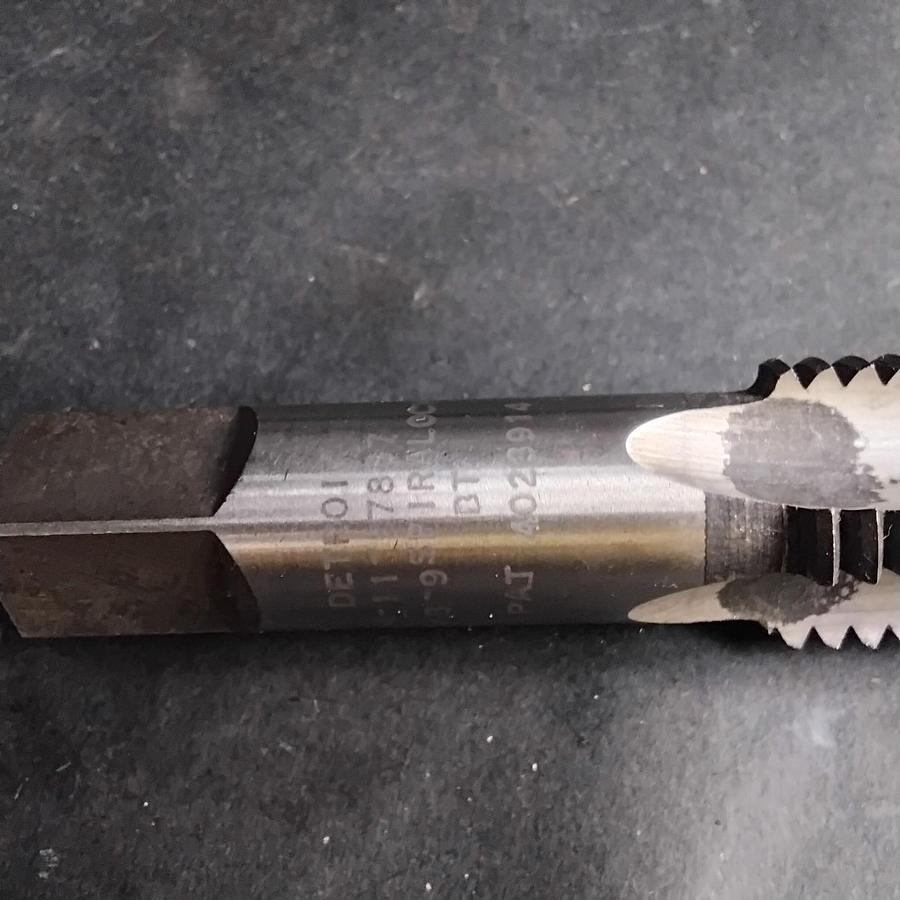 Used DETROIT M-11-17837 7/8-9 SPIRALOCK TAP ($20 OBO)
