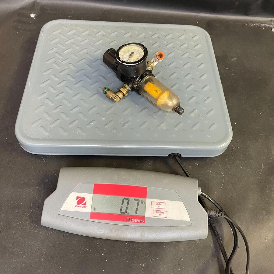 Used NORGREN B07-201-A1KA FILTER REGULATOR