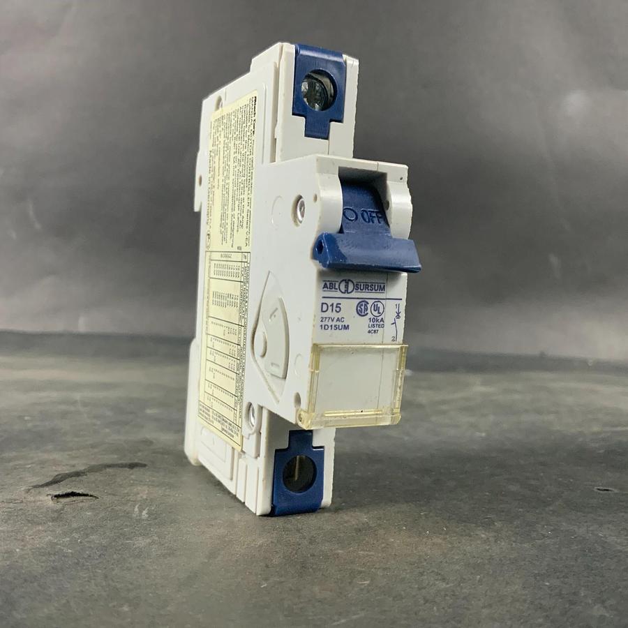 Used ABL SURSUM D15 CIRCUIT BREAKER ($10 OBO)