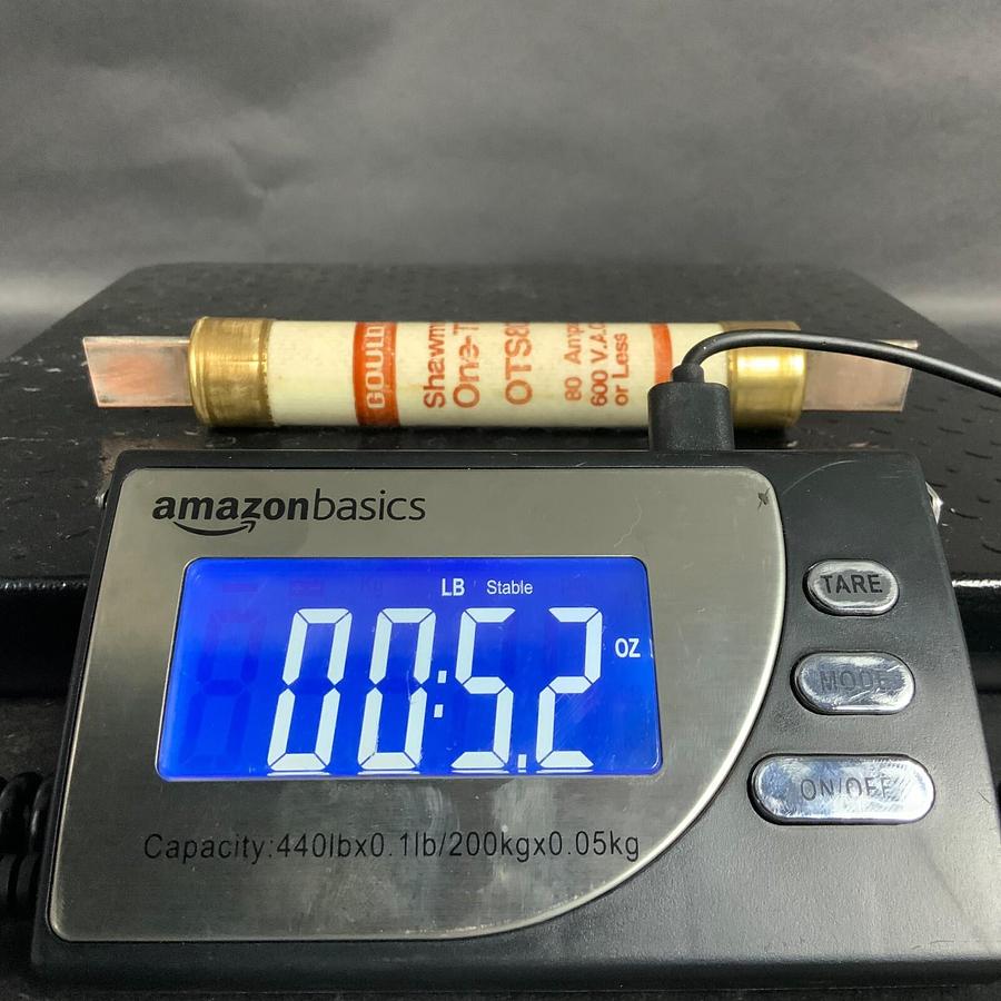 Used FERRAZ SHAWMUT OTS80 FUSE ($9 OBO)