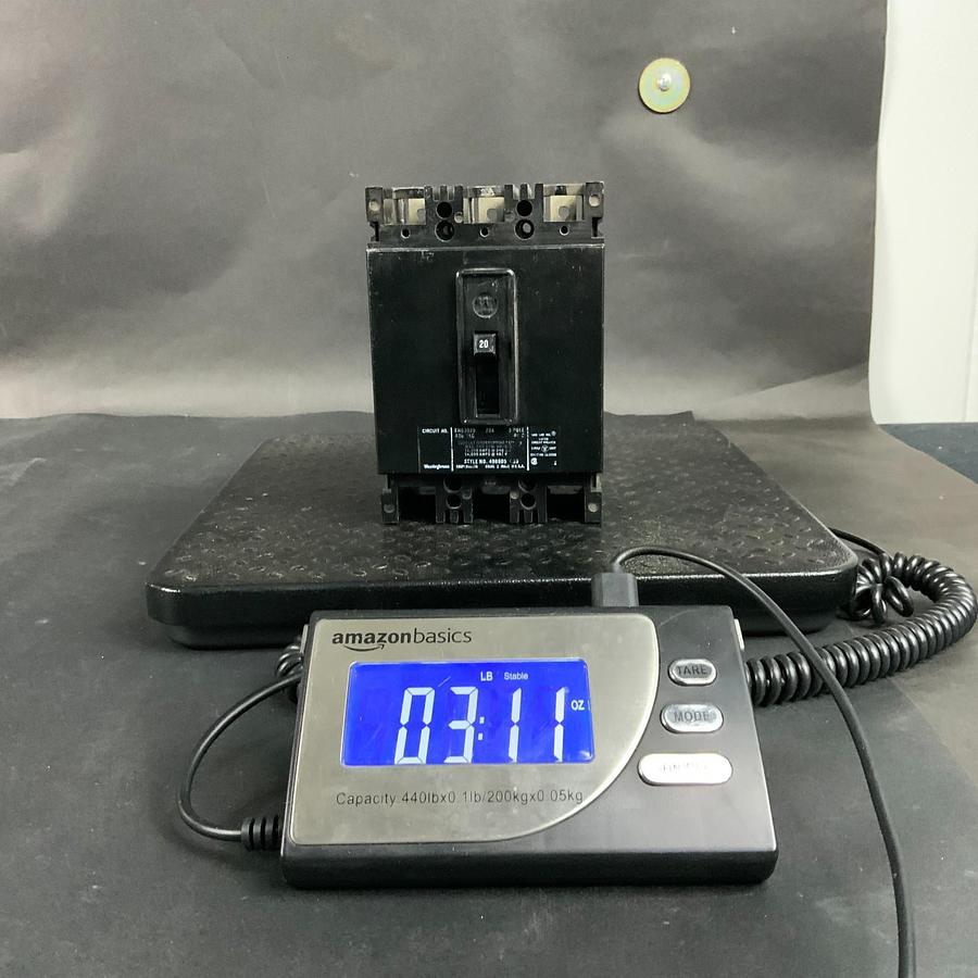 Used WESTINGHOUSE EHB3020 CIRCUIT BREAKER ($30 OBO)