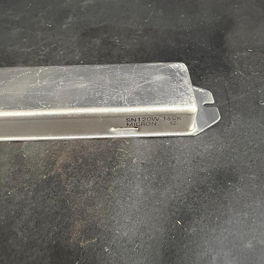 Used MICRON SN120W RESISTOR
