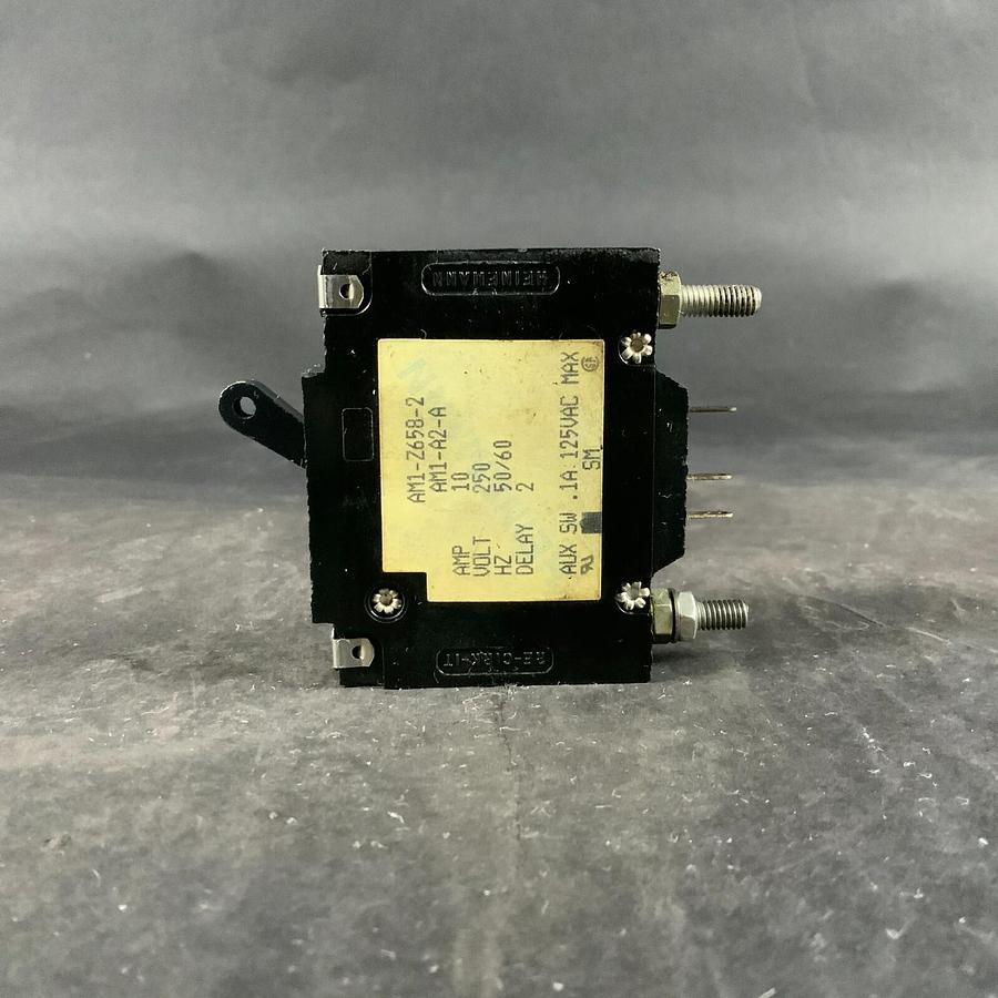 Used EATON HEINEMANN AM1-A2-A CIRCUIT BREAKER ($20 OBO)