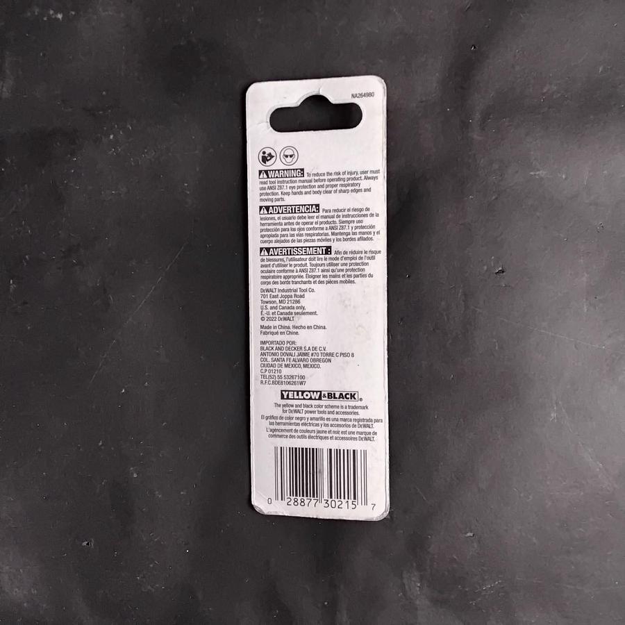 DEWALT DW1916 OXIDE DRILL BIT ($5 OBO)