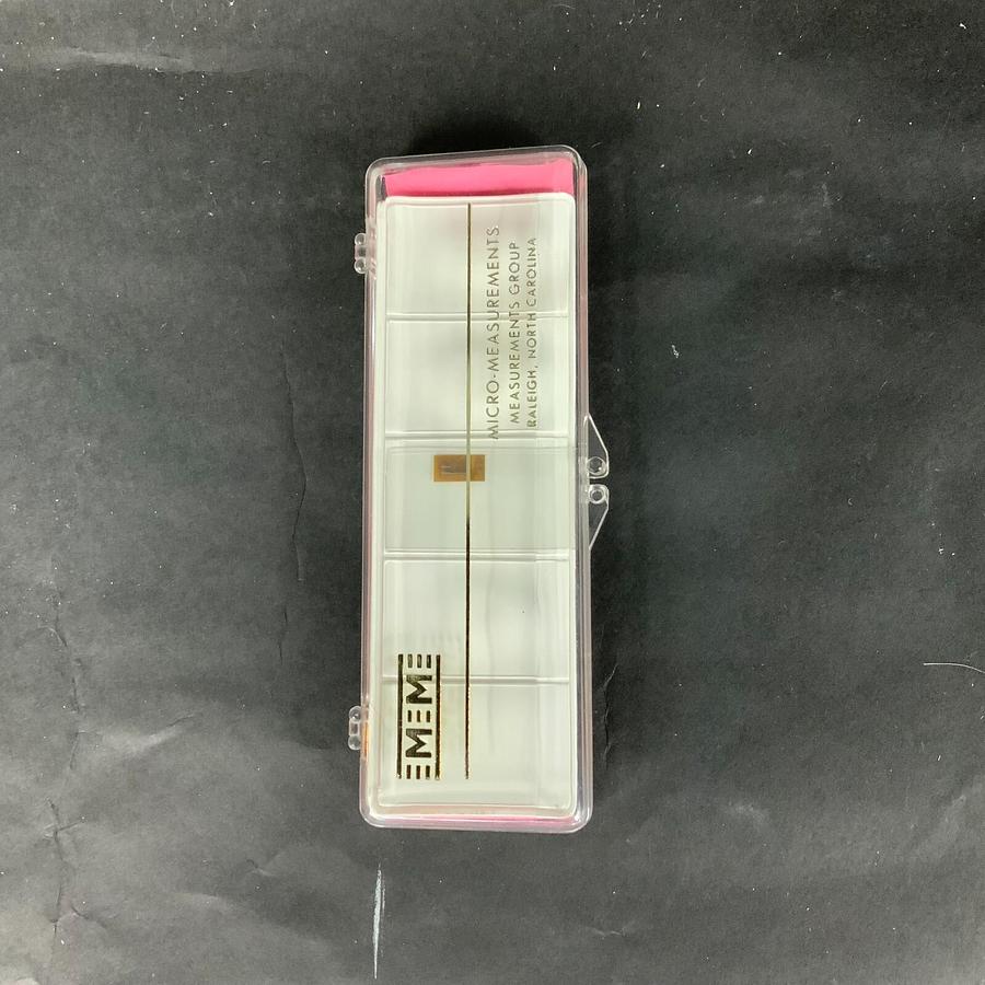 Used MICRO-MEASUREMENTS EA-06-125BB-120 PRECISION STRAIN GAUGE - 1 UNIT ($5 OBO)