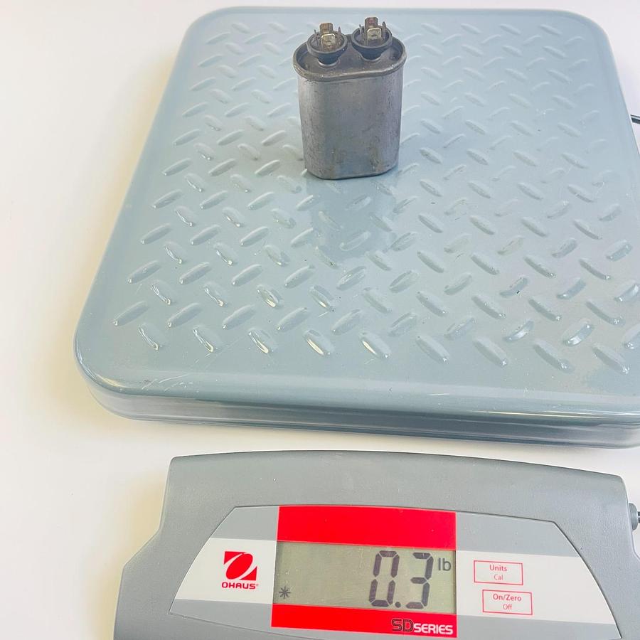 Used CORNELL DUBILIER KKSP44U805QAP1 CAPACITOR 140VAC INDUSTRIAL ELECTRICAL COMPONENT