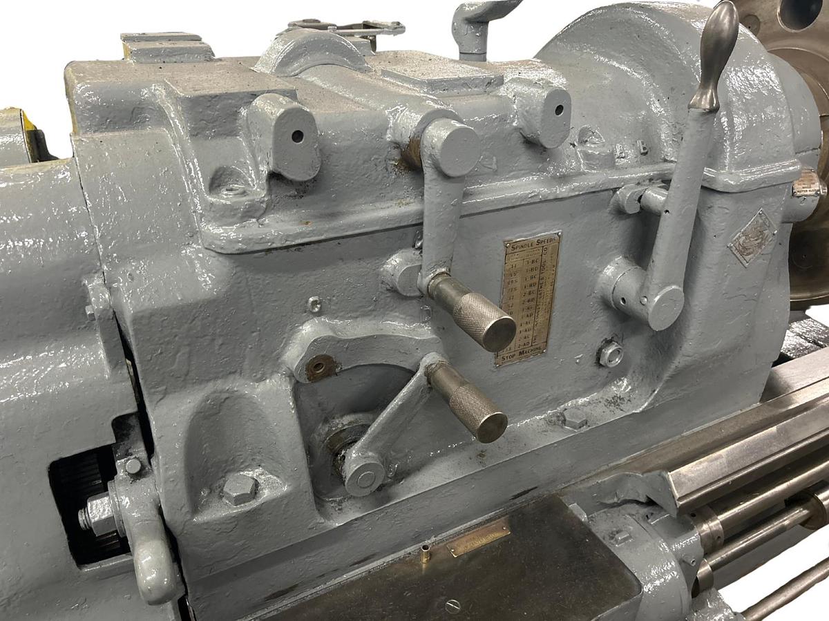 Used Cincinnati 30x132 Engine Lathe "As Is Working Condition"