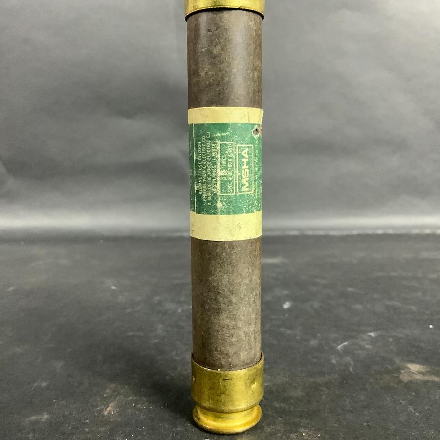 Used BRUSH RELIANCE ESCR-10 FUSE ($6 OBO)