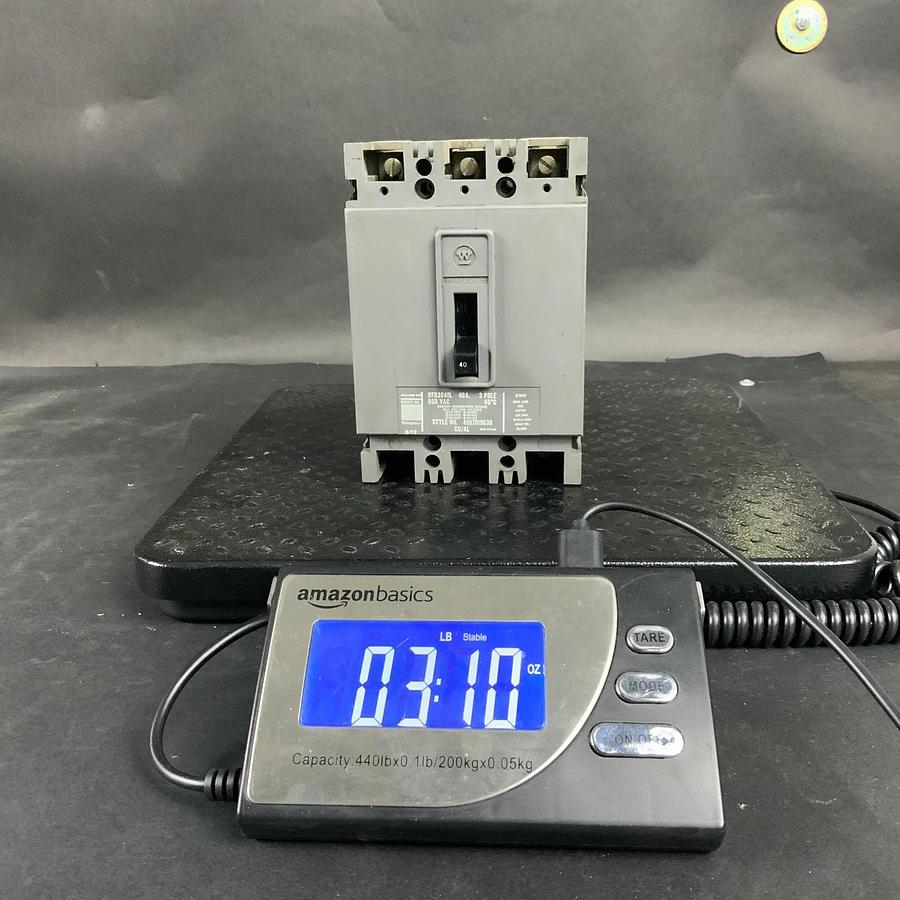 Used WESTINGHOUSE HFB3040L CIRCUIT BREAKER ($40 OBO)