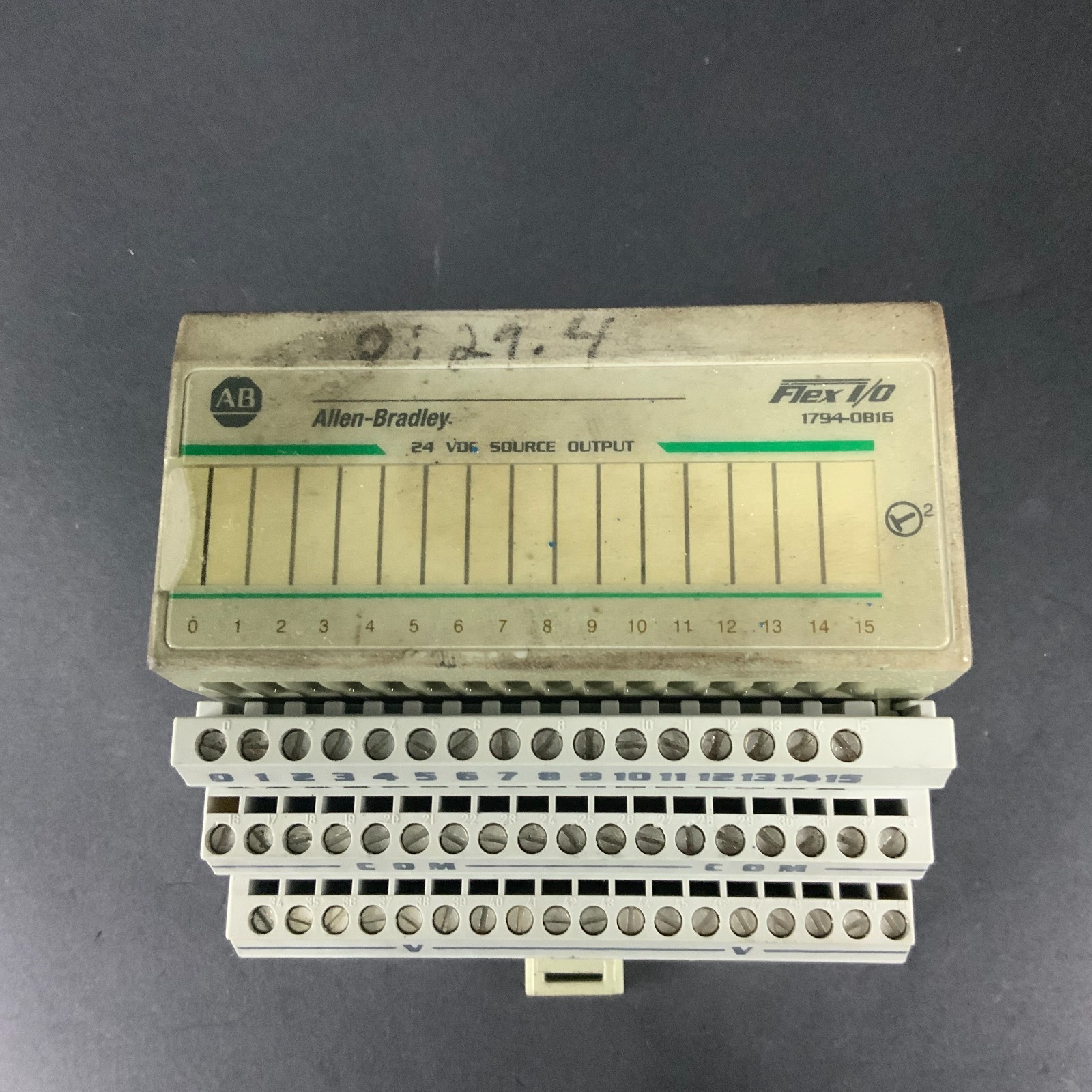 Used ALLEN BRADLEY 1794-OB16 OUTPUT MODULE ($40 OBO)