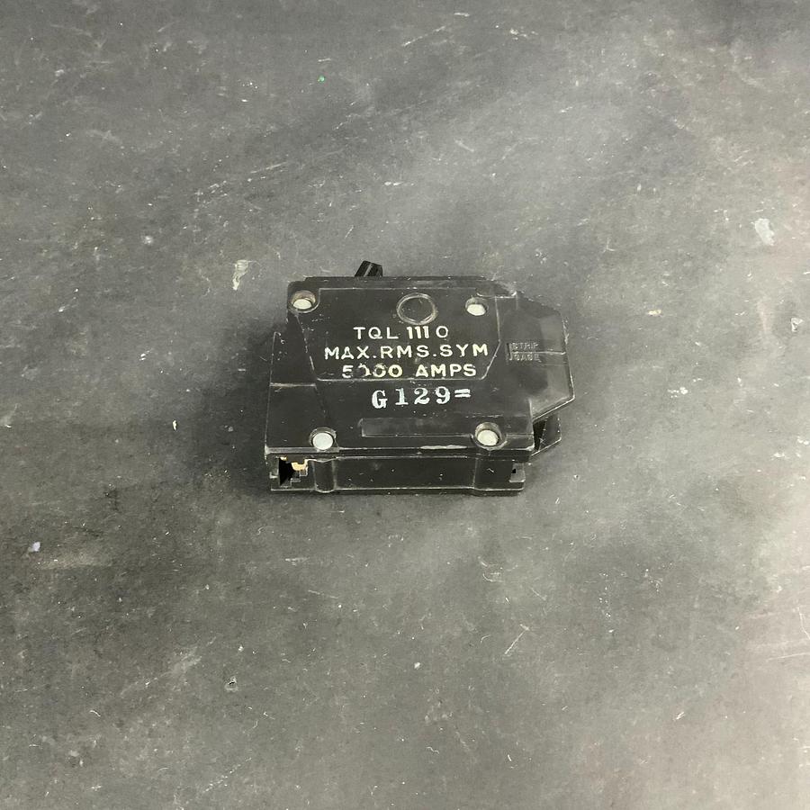 Used GE TQL1110 CIRCUIT BREAKER ($10 OBO)