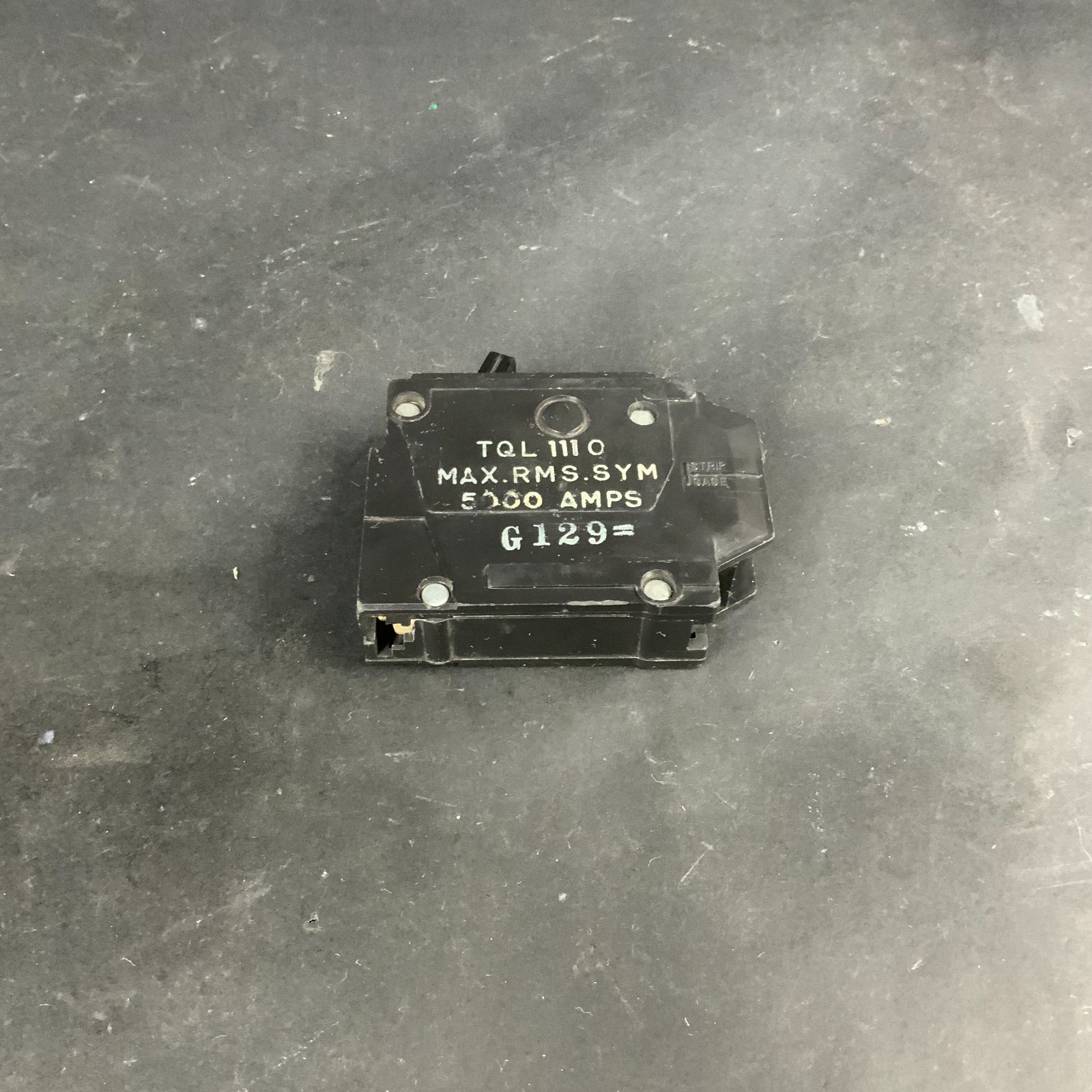 Used GE TQL1110 CIRCUIT BREAKER ($10 OBO)