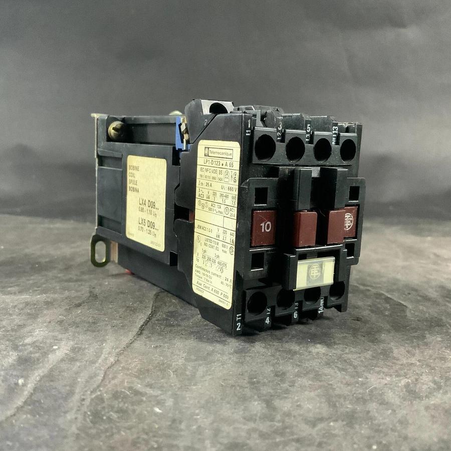 Used TELEMECANIQUE LP1-D123 CONTACTOR ($45 OBO)