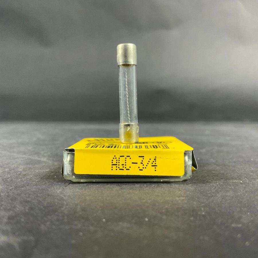 BUSSMANN AGC-3/4 FUSE - SET OF 5 ($6.50 OBO)