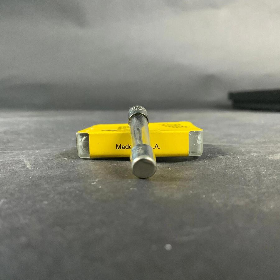 Used BUSSMANN AGC-3/8 FUSE - SET OF 5 ($6.50 OBO)