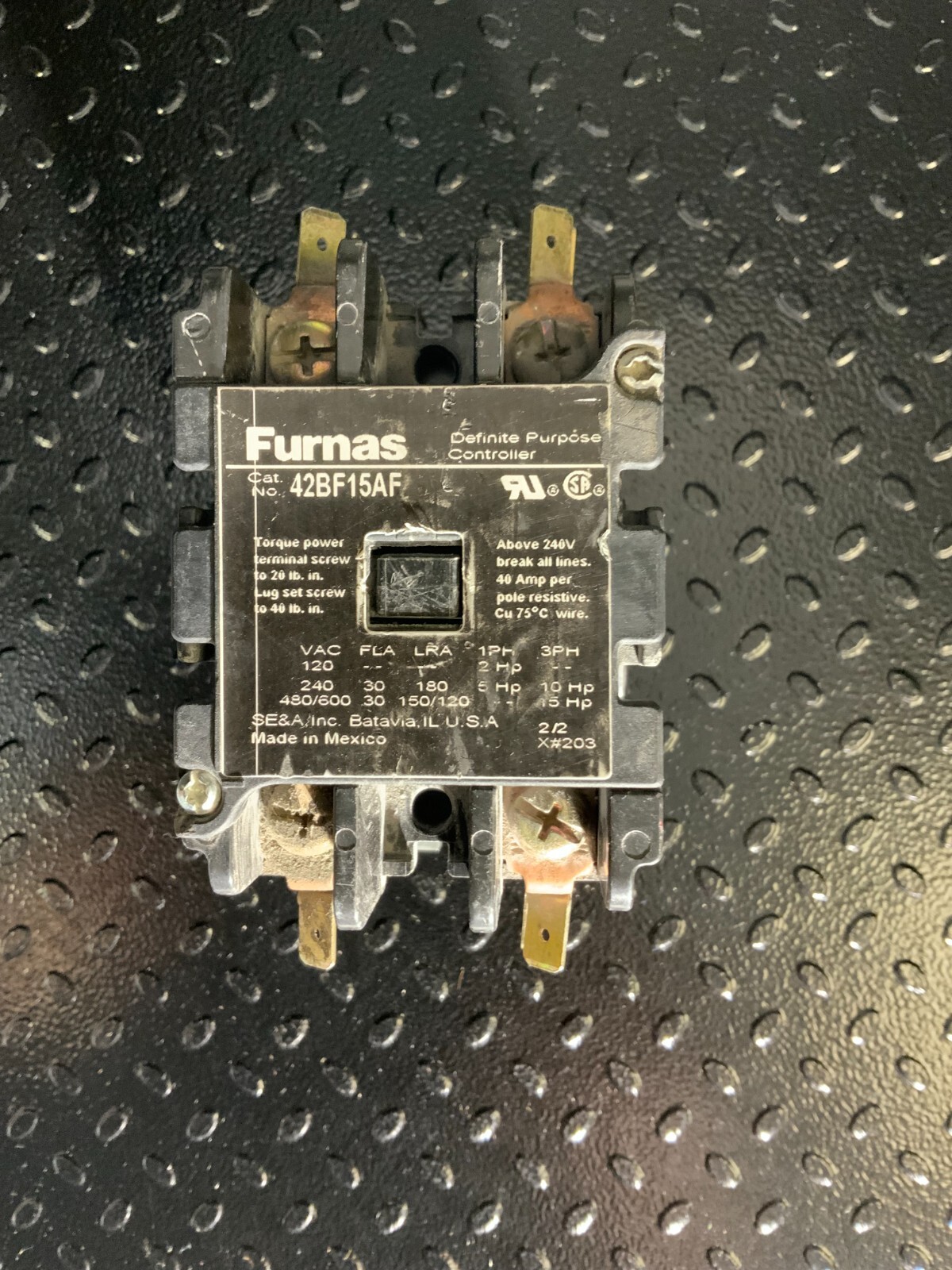 Used SIEMENS 42BF15AF ($99.99/EACH OBO)