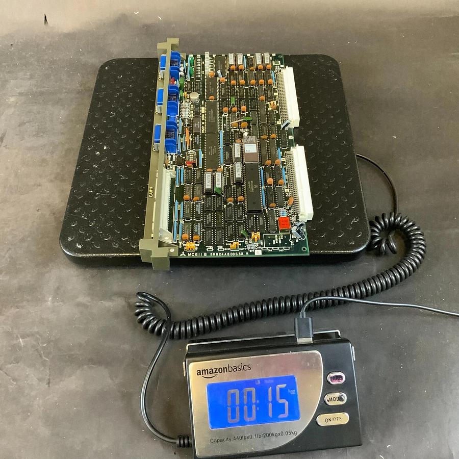 Used MITSUBISHI MC611B BN624A800G52 REV.G PC BOARD ($50 OBO)