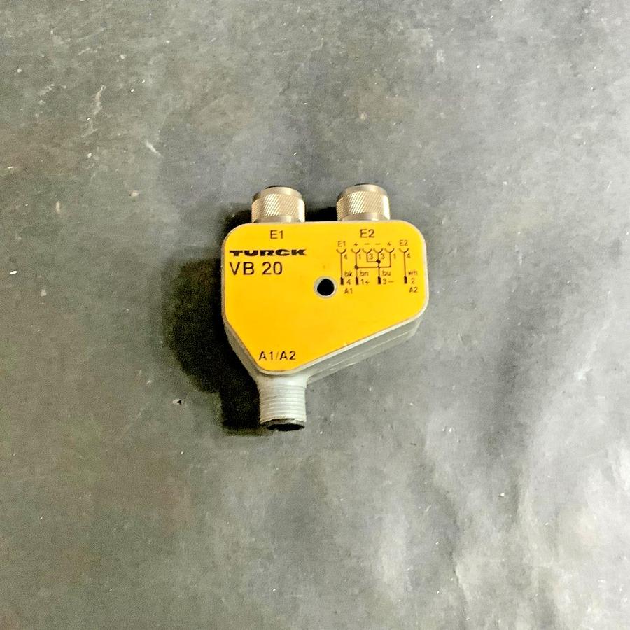 Used TURCK VB20 EUROFAST SPLITTER ($40 OBO)