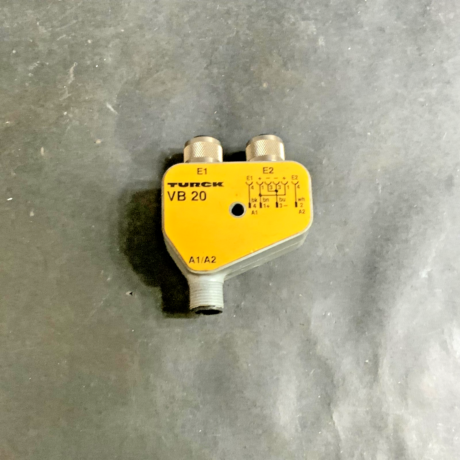 Used TURCK VB20 EUROFAST SPLITTER ($40 OBO)