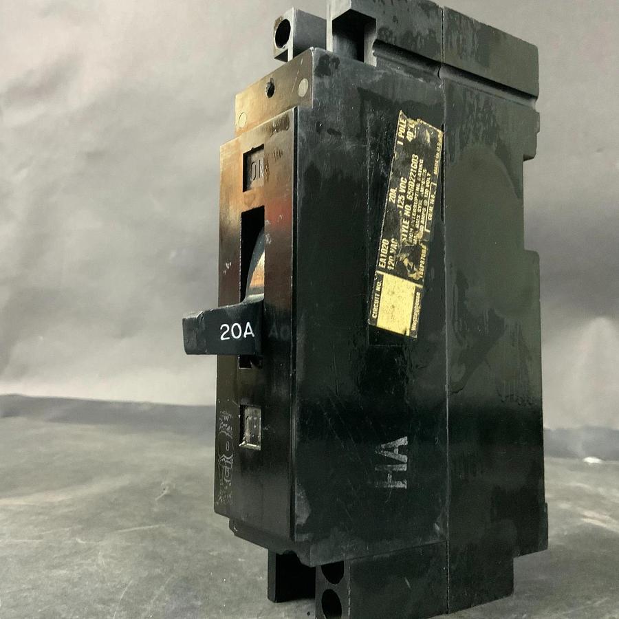 Used WESTINGHOUSE EA1020 CIRCUIT BREAKER ($35 OBO)