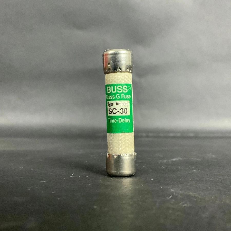 BUSSMANN SC-30 FUSE - SET OF 3 ($15 OBO)