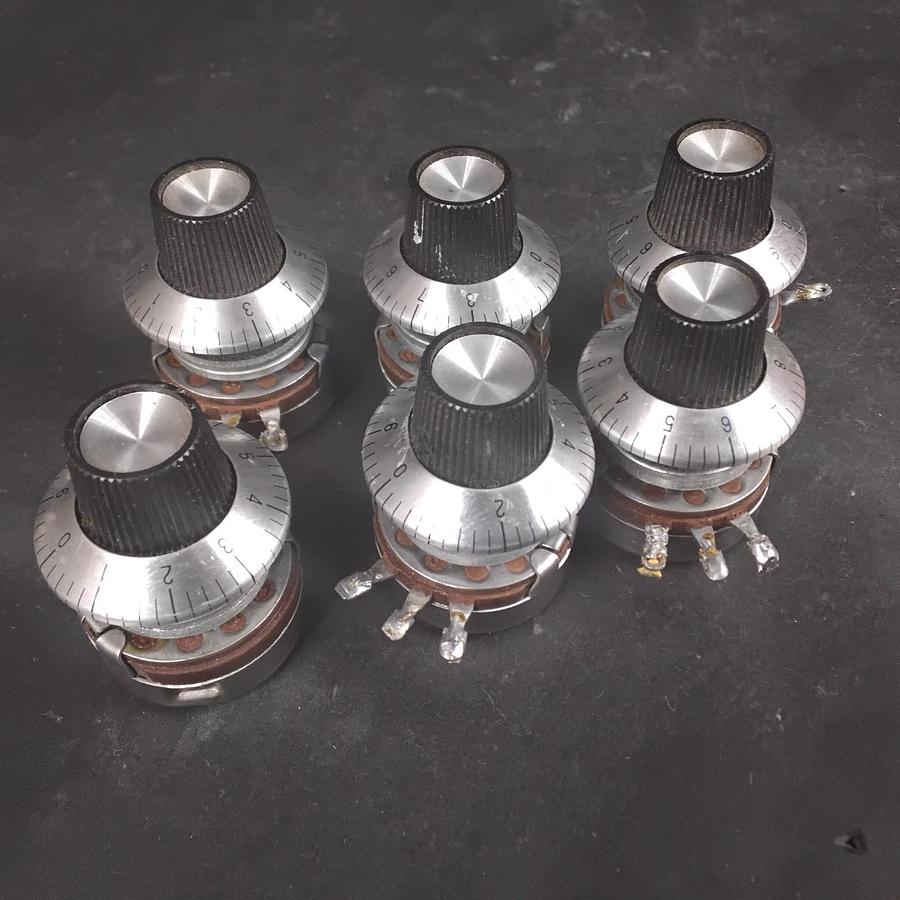 Used ALLEN BRADLEY JA1N056S152UA POTENTIOMETERS - GROUP OF 6 ($25 OBO)