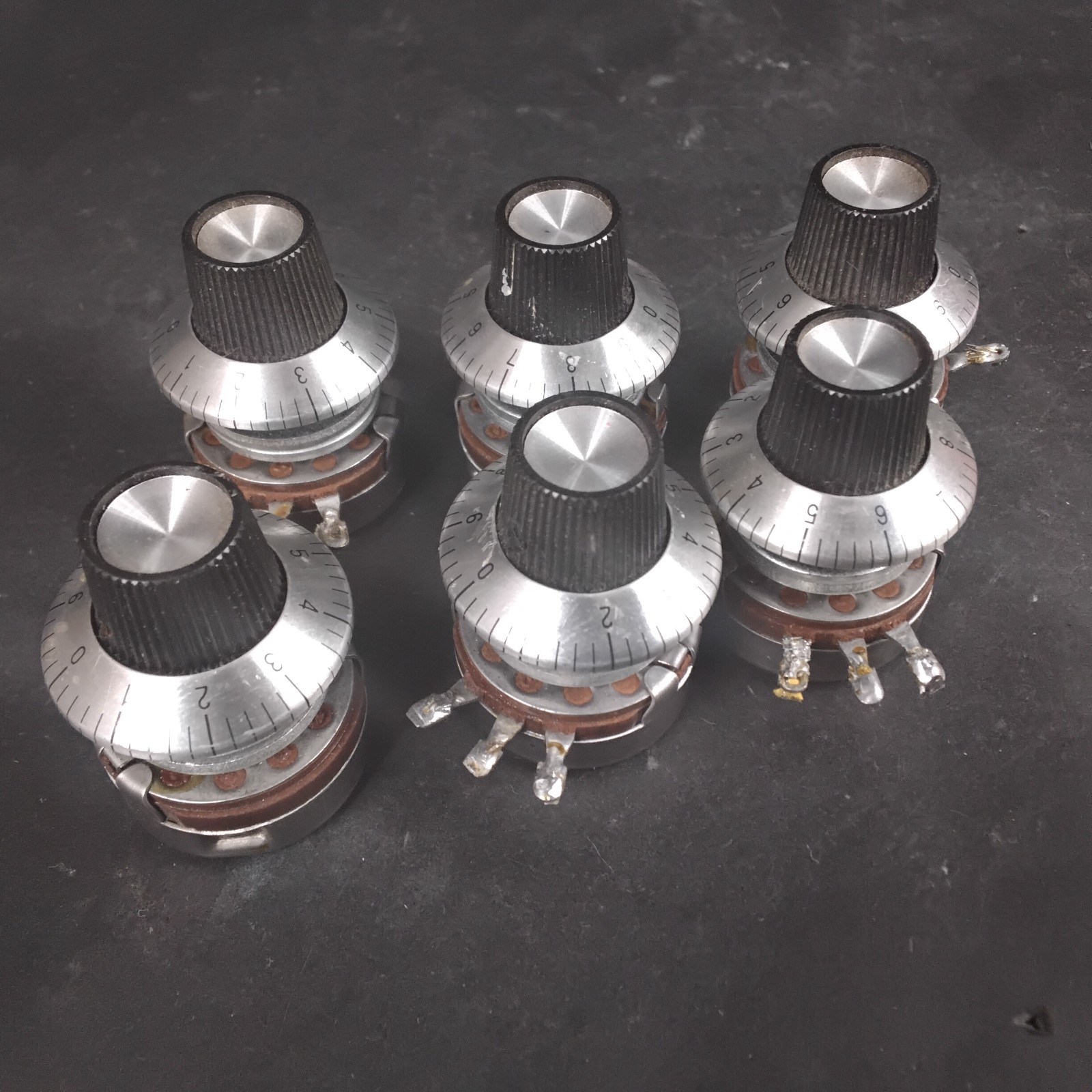 Used ALLEN BRADLEY JA1N056S152UA POTENTIOMETERS - GROUP OF 6 ($25 OBO)